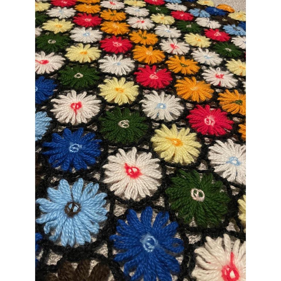Brand Handmade Type Crochet Afghan 2
