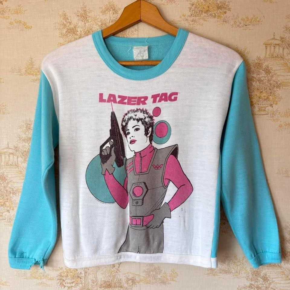 Vintage 80s Lazer Tag Toy Dd15