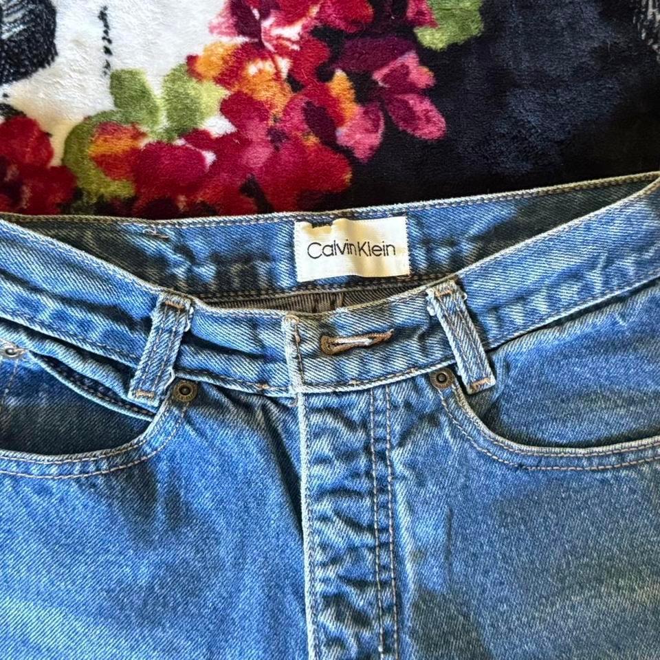 Vintage 80s Calvin Klein High Waisted B08d 3