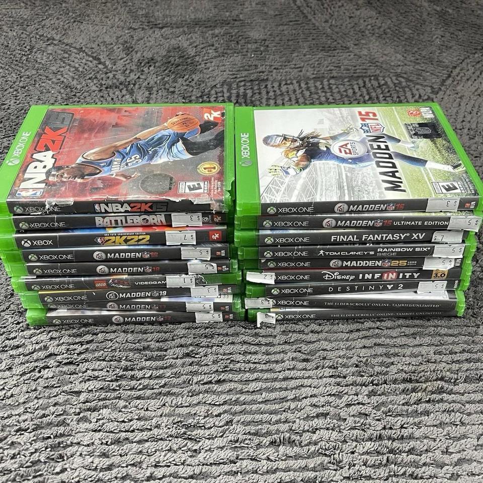 Lot Of 15 Xbox One F27c