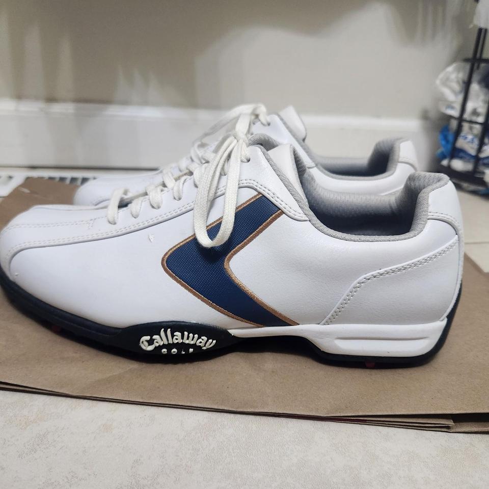 Mens Size 8 Callaway White 0229 2
