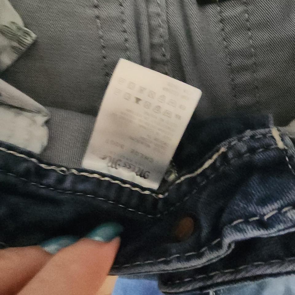 Miss Me Blue Bootcut Jeans A22e 4