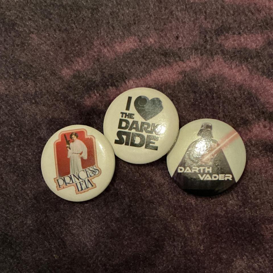 Stars Wars Three Pins Starwars 846c