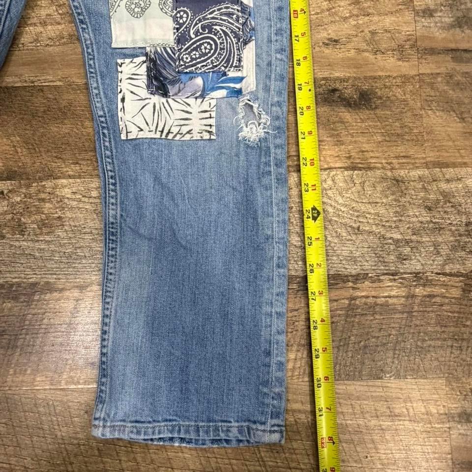 Levis Blue Patchwork Jeans Denim 1781 2