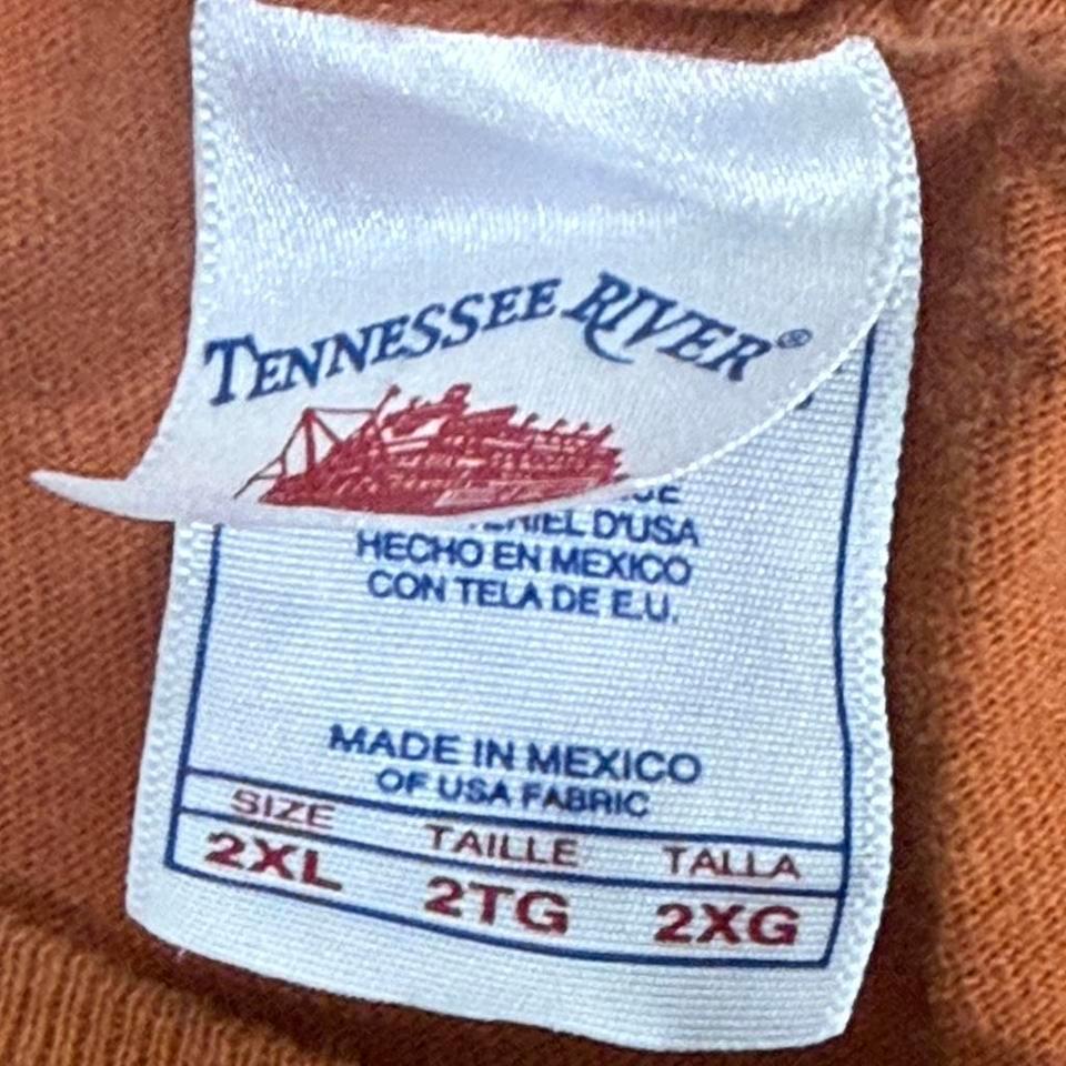 Orange Vintage 90s Chevy Tee 8f68 2