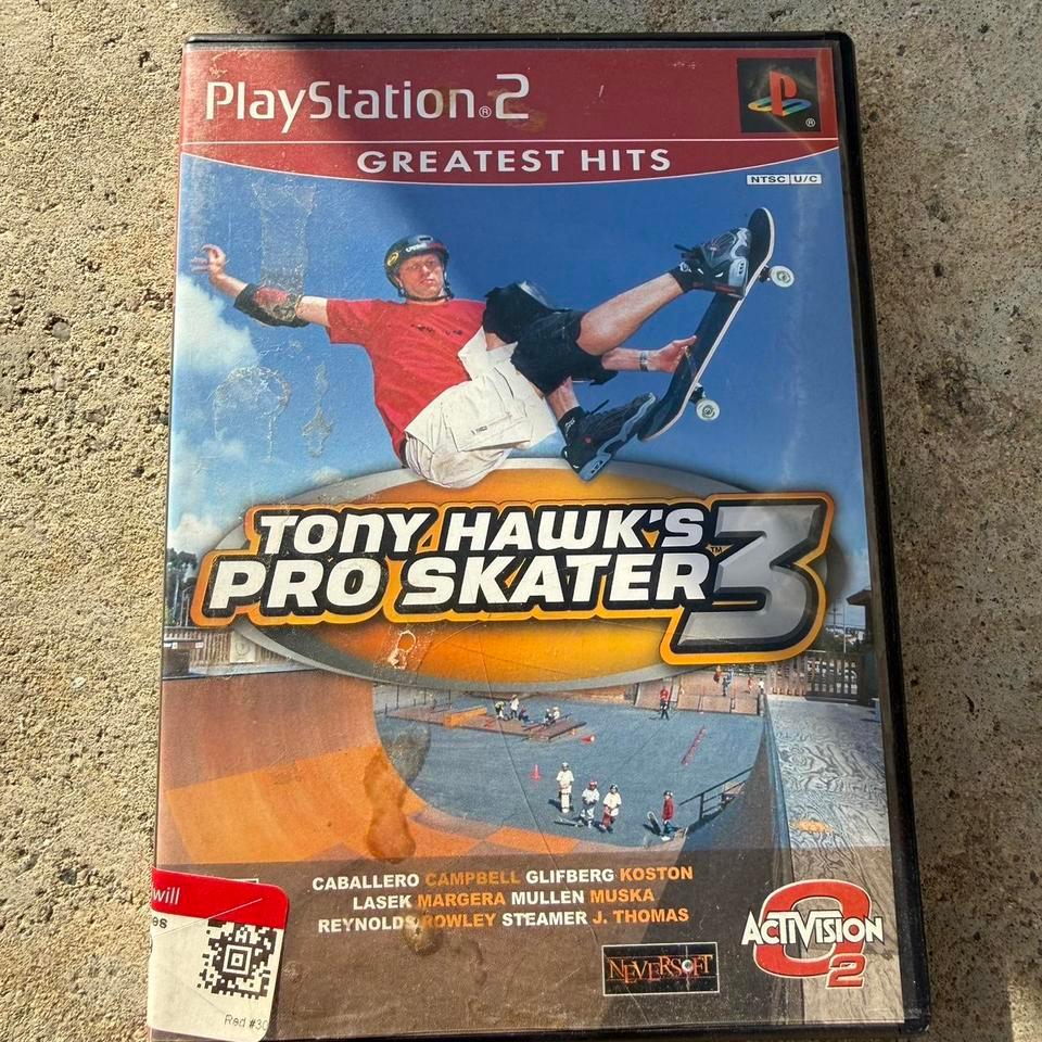 Tony Hawks Pro Skate 3 8a9c