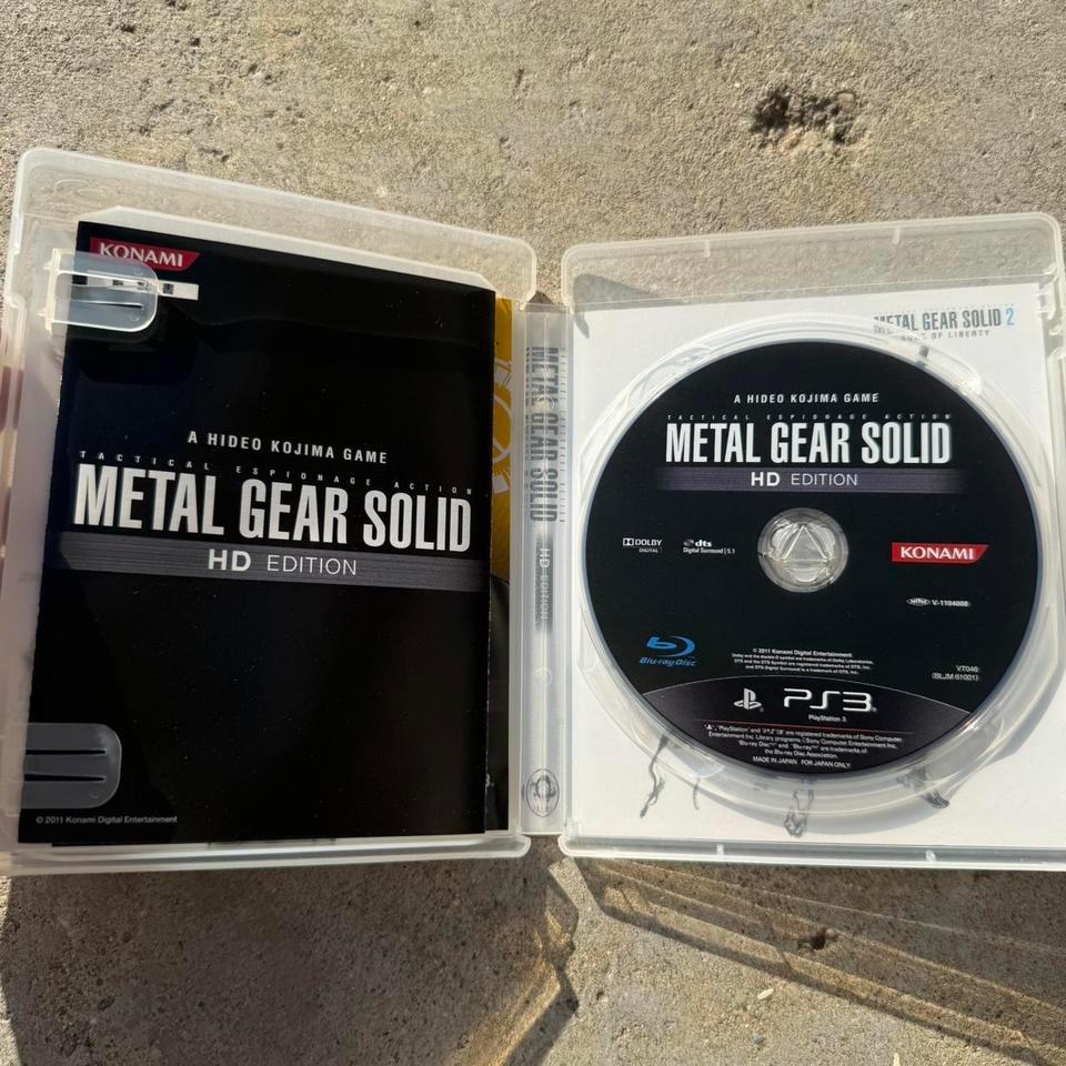 Metal Gear Solid Hd Edition 6d9c 3