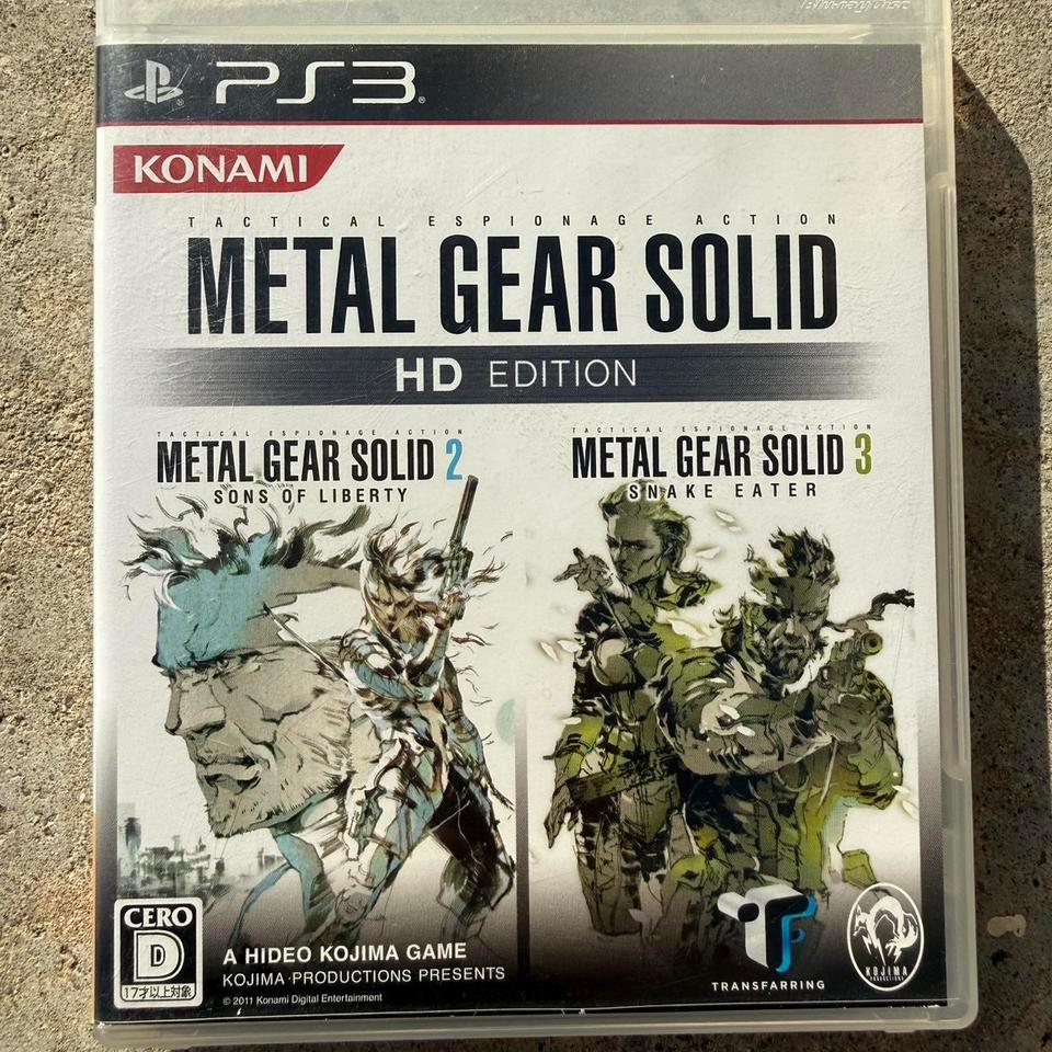 Metal Gear Solid Hd Edition 6d9c