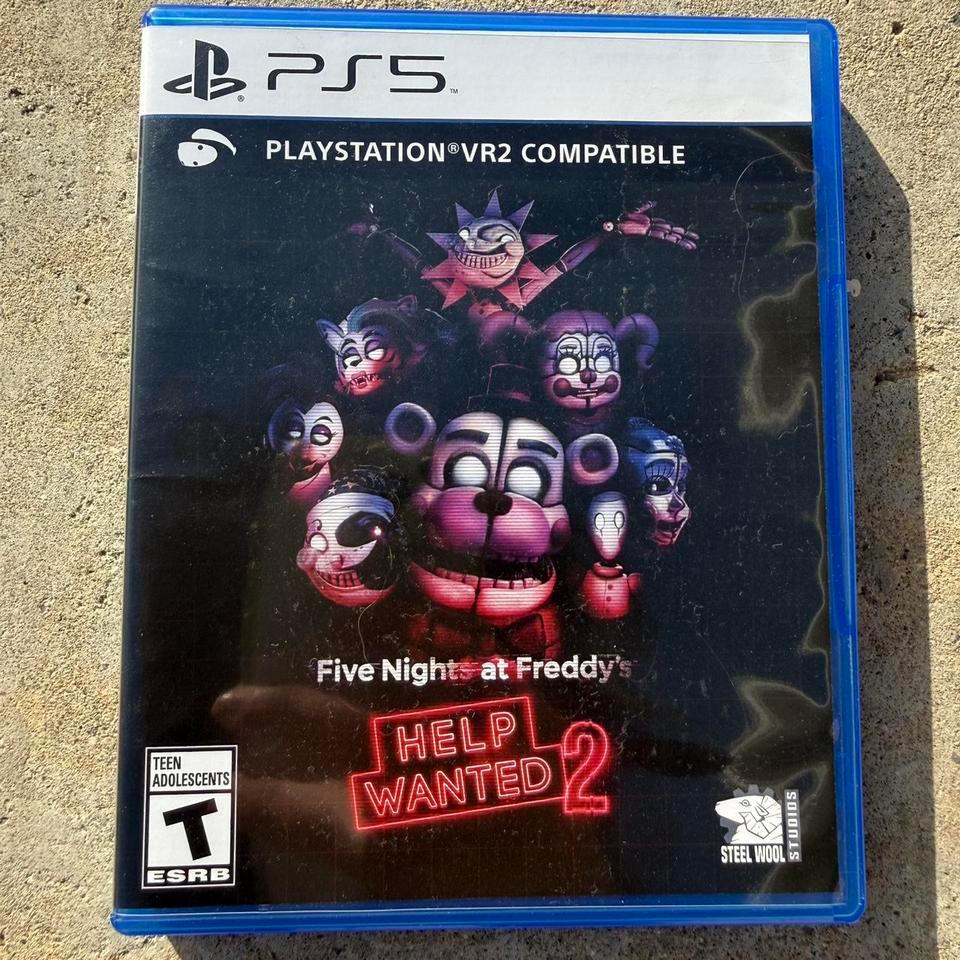 Five Nights At Freddys Help D2f1
