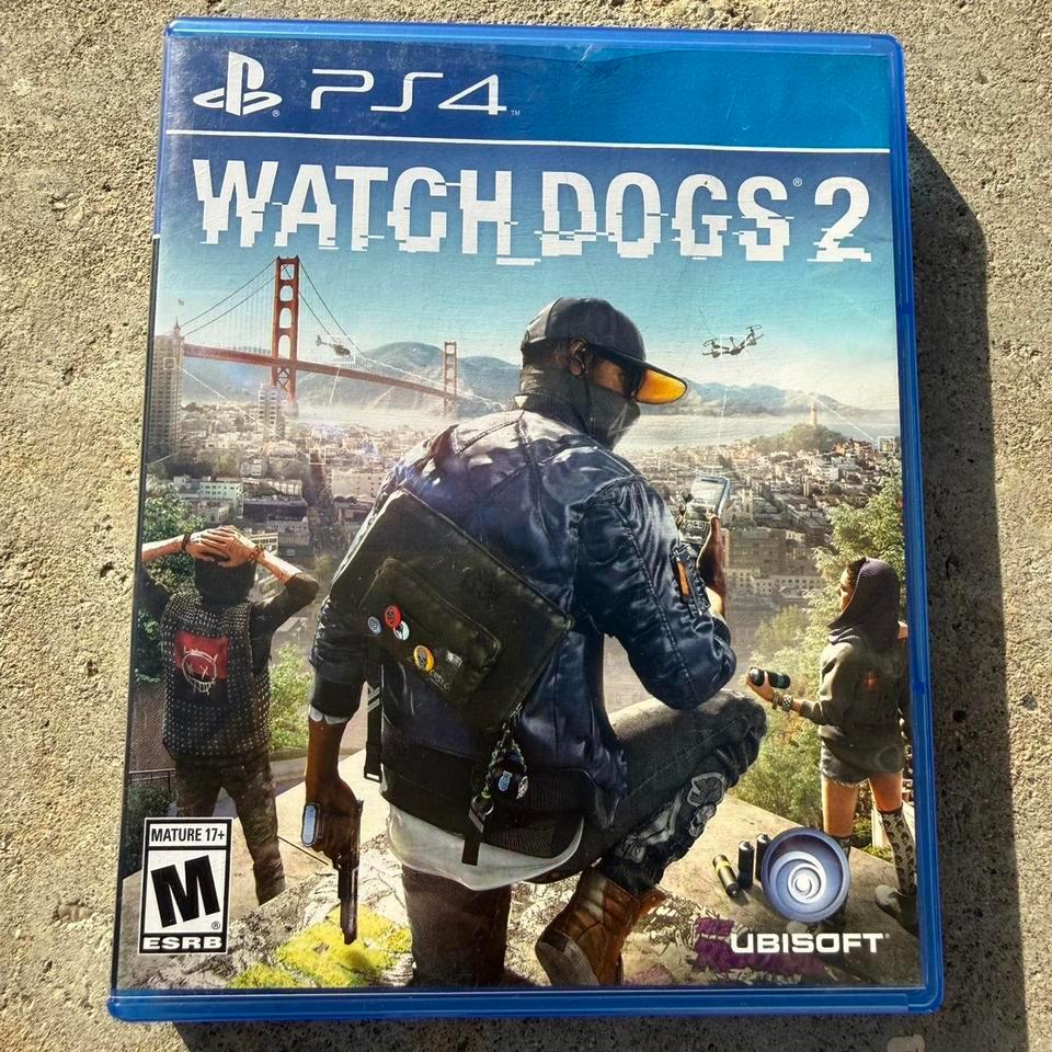 Watch Dogs 2 Sony Playstation 4e66