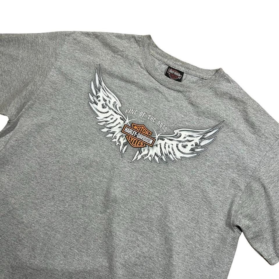 Vintage Y2k Harley Davidson Wings