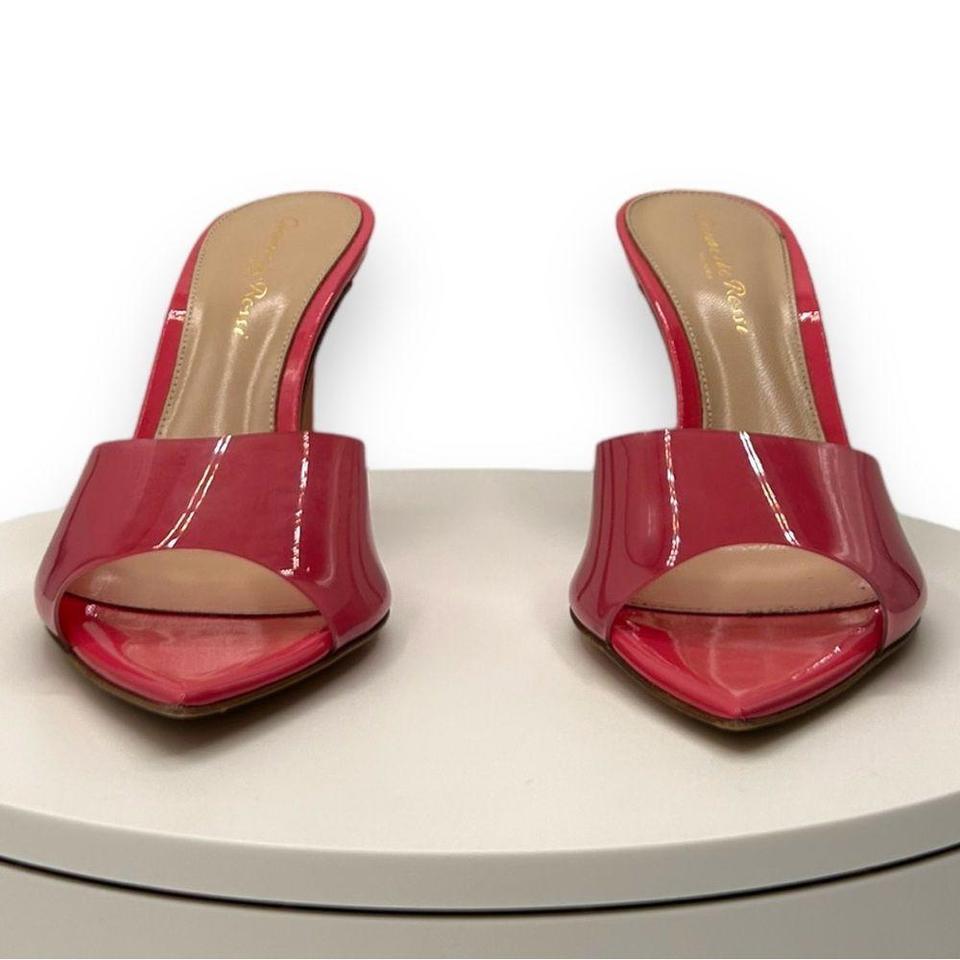 Gianvito Rossi Elle 85mm Transparent 9442 6
