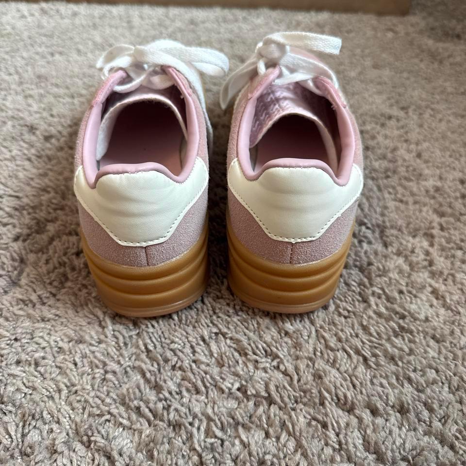 Adidas Pink Platform Gazelle Euc Ea5e 4