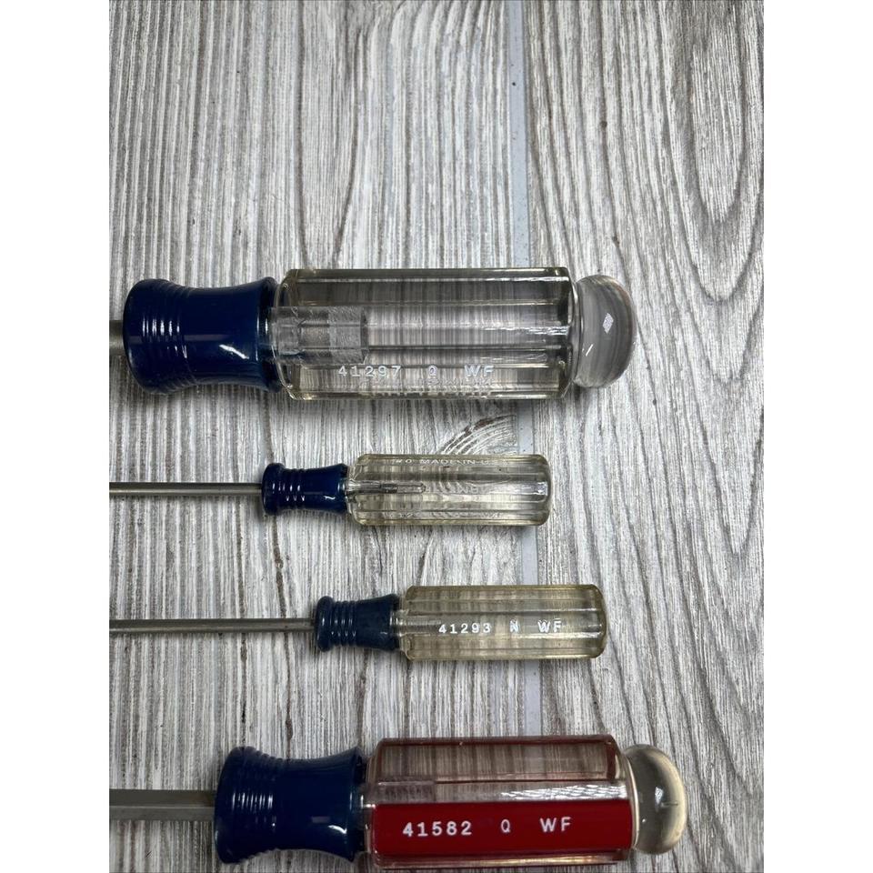 Craftsman Screwdriver Set Slotted Flat 16fd 2