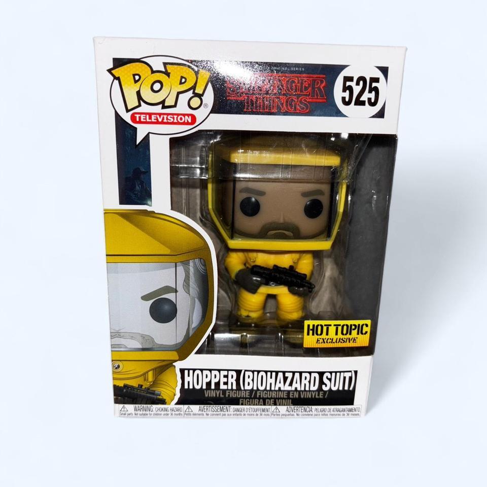 Funko Pop Stranger Things Hopper 84d4