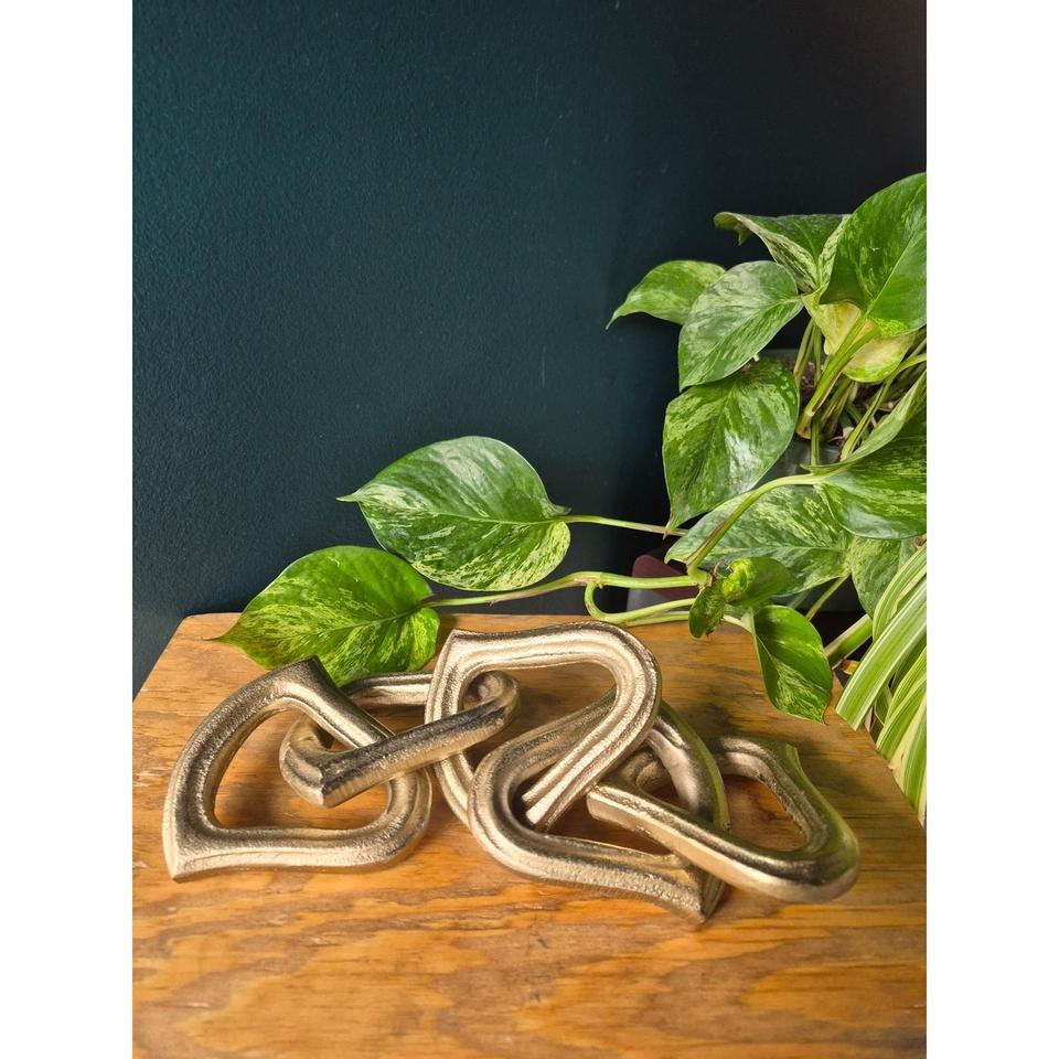 Modern Decorative Chain Link Sculpture 4ea1 2