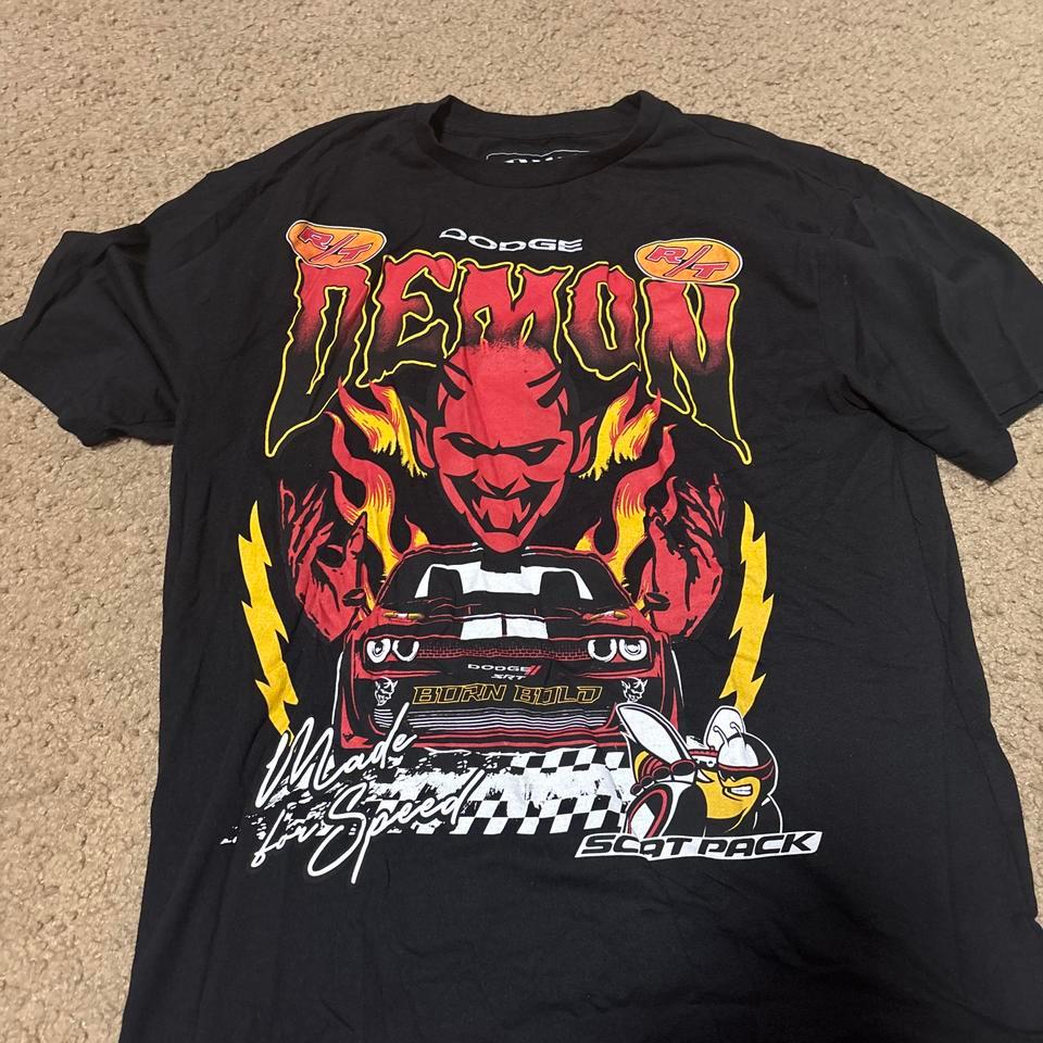Dodge Demon Black T Shirt Dodge F2f4