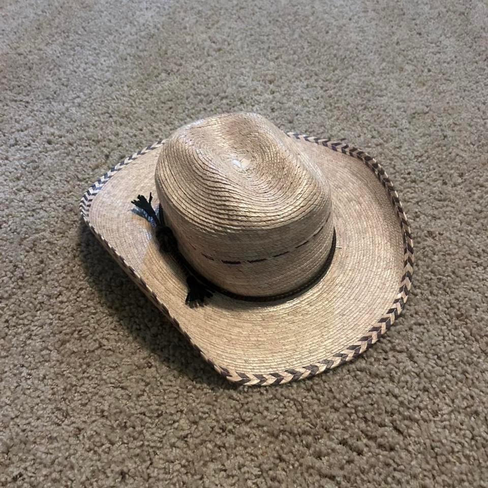 Lone Star Straw Cowboy Hat 8227