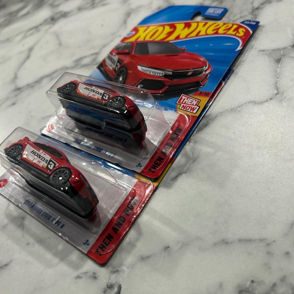 Hot Wheels Honda Civic Type 3