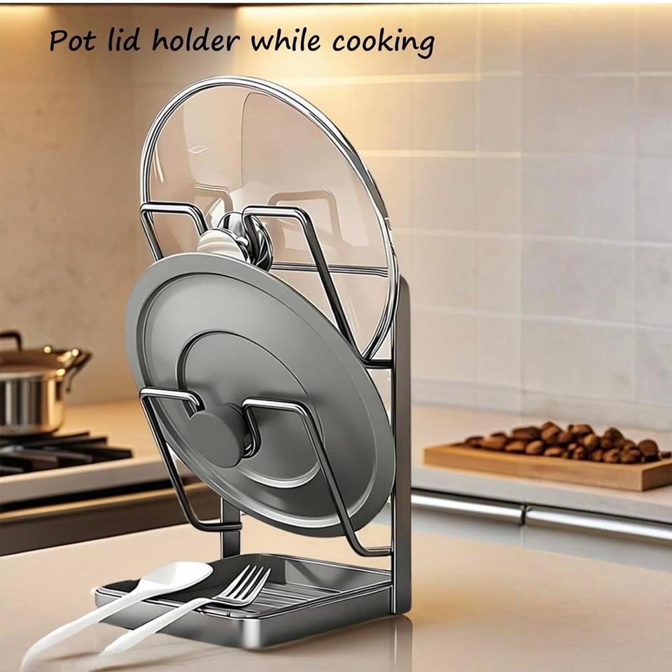 Kitchen Pot Lid Storage Rack Ed6d 7