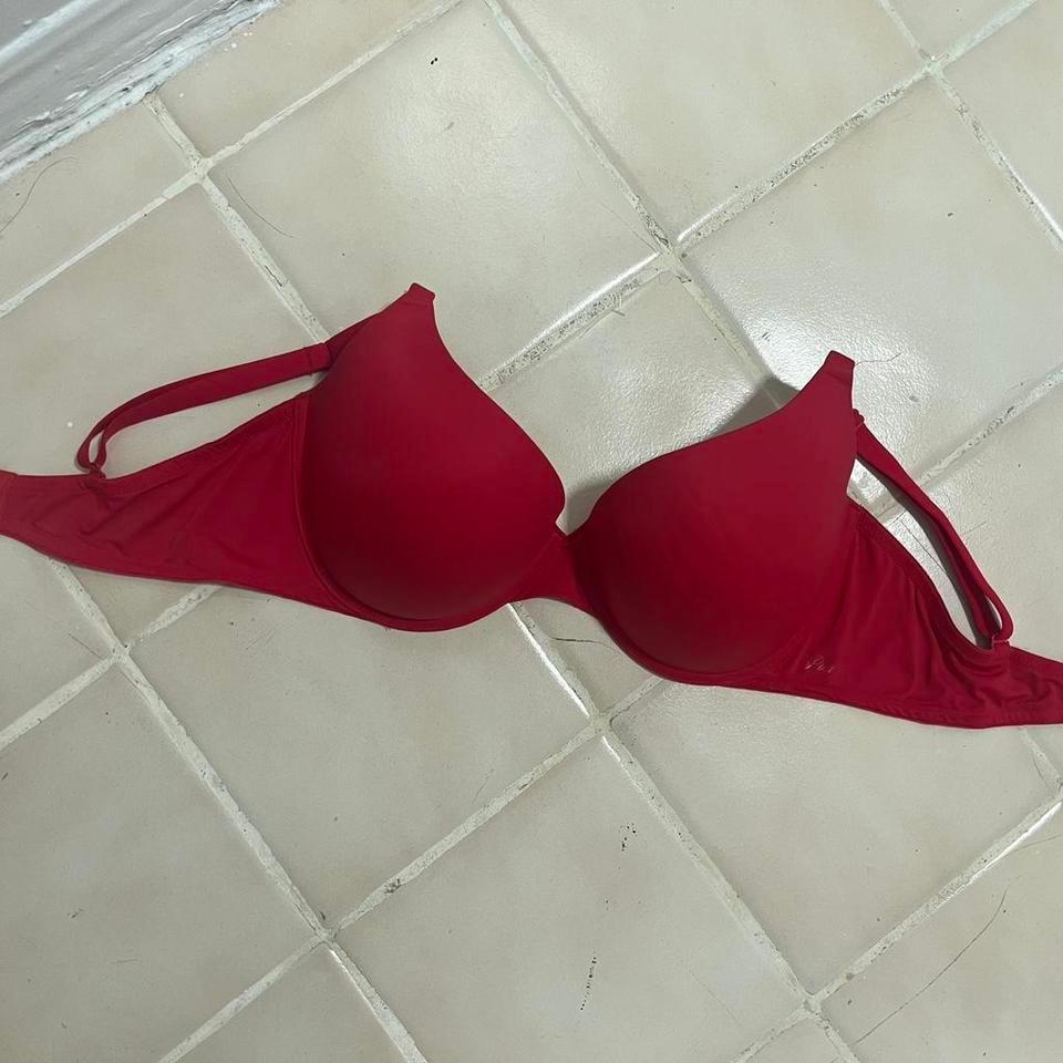 Red Victorias Secret Push Up F74e 2