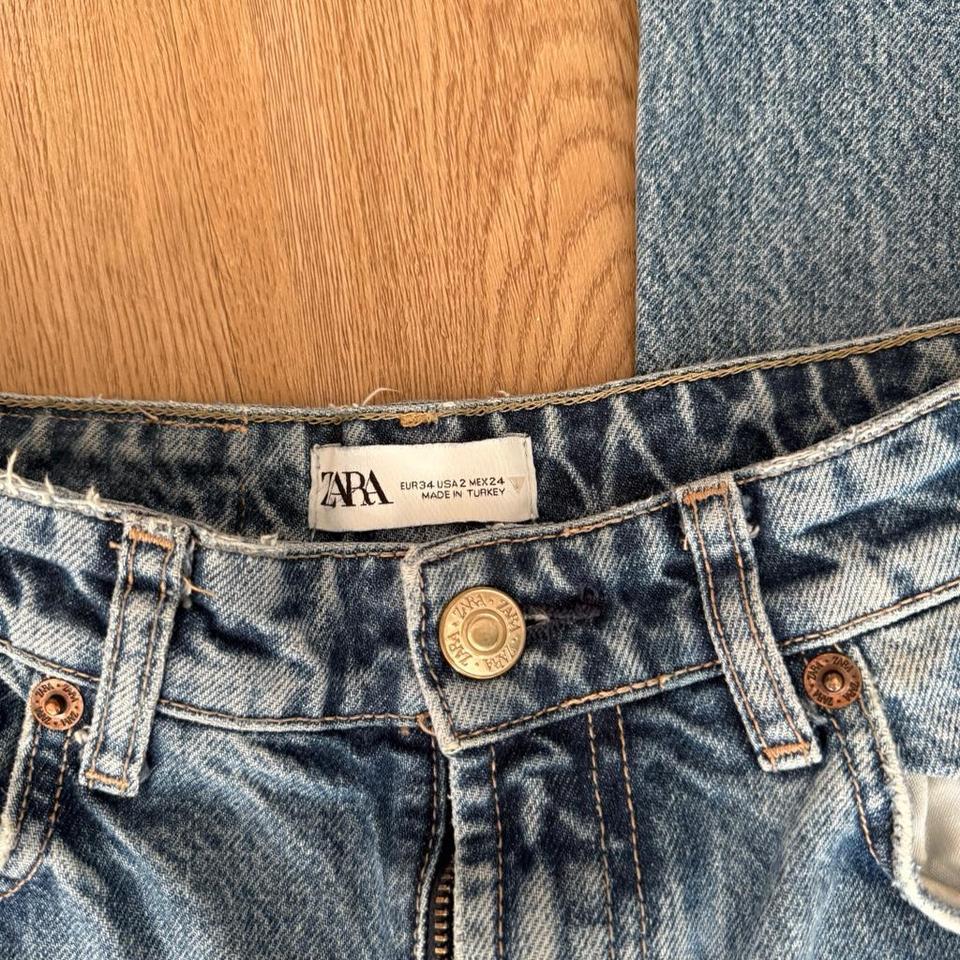 Zara Jeans Size 0 Df04 3