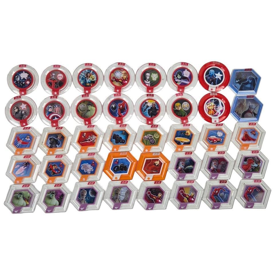 Disney Infinity 20 Marvel Lot 0a4b 6