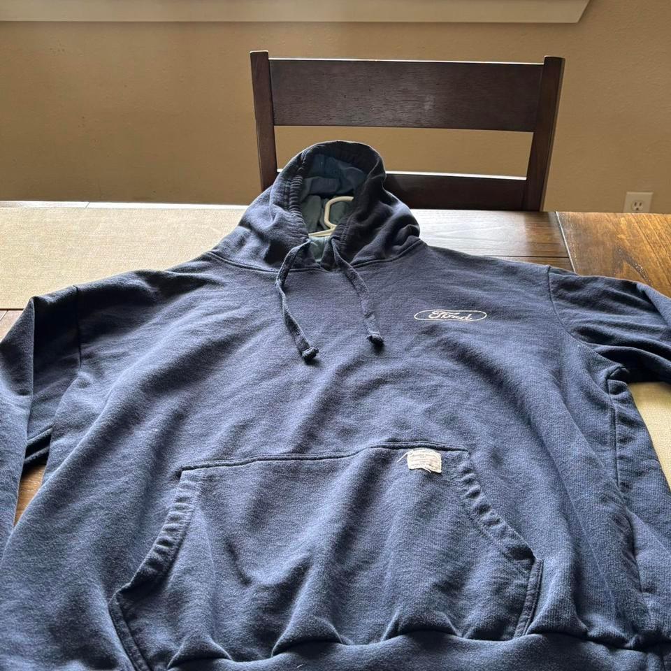 Navy Blue Ford Hoodie With 5ba1
