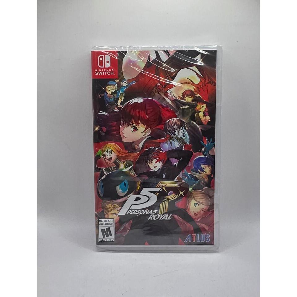 Brand New Persona 5 Royal 1104