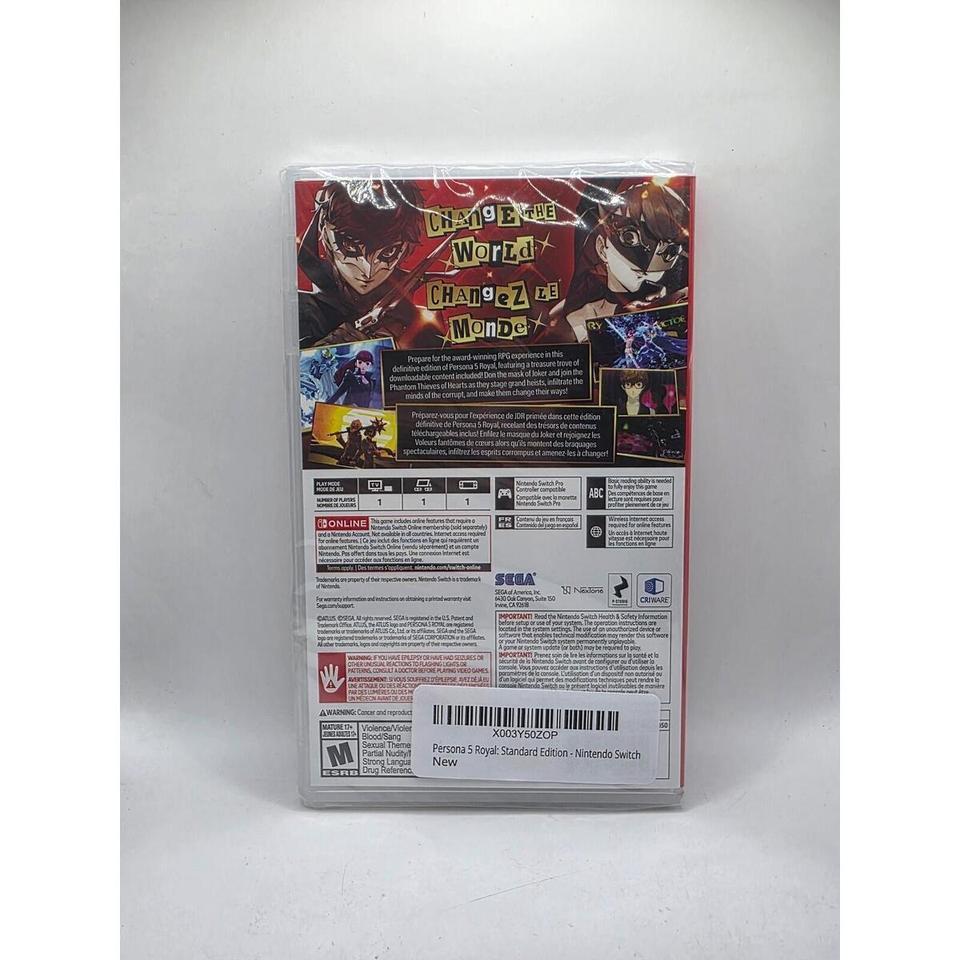 Brand New Persona 5 Royal 1104 2