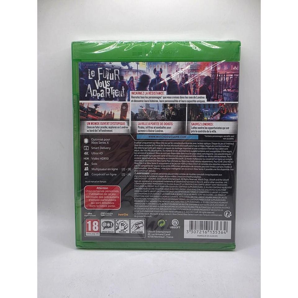 Brand New Watch Dogs Legion 5405 2