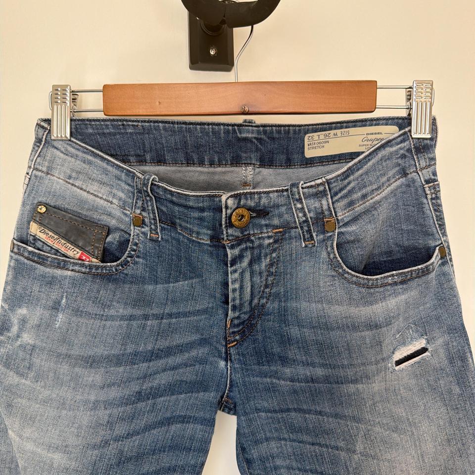 Vintage Diesel Denim Grupee Super 98c3