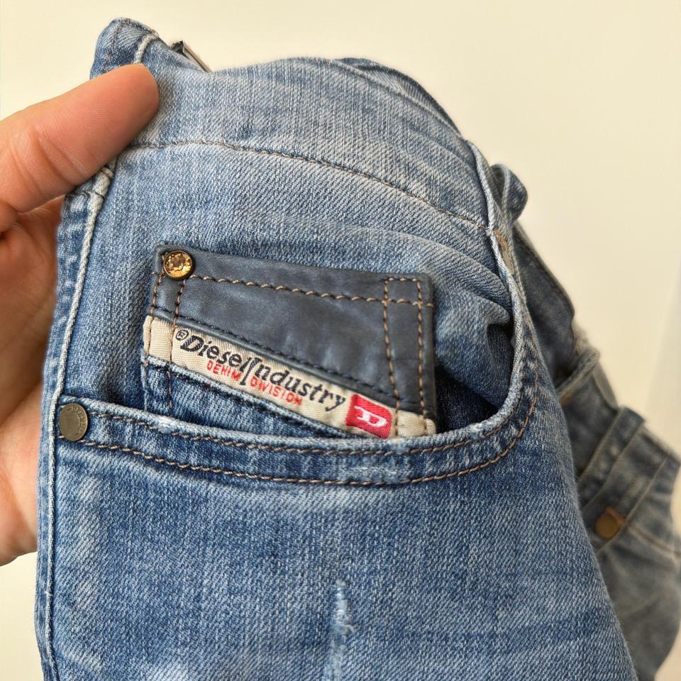 Vintage Diesel Denim Grupee Super 98c3 6