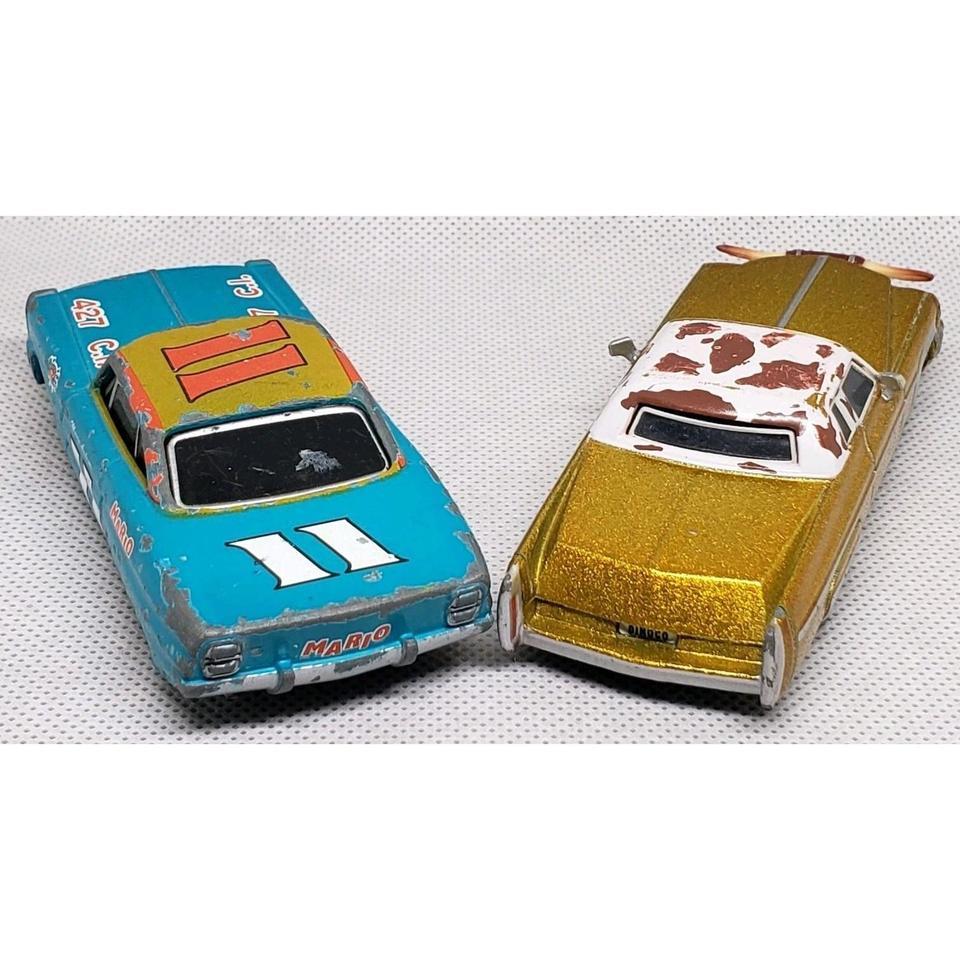 The Disney Pixar Mattel Diecast C5aa 2