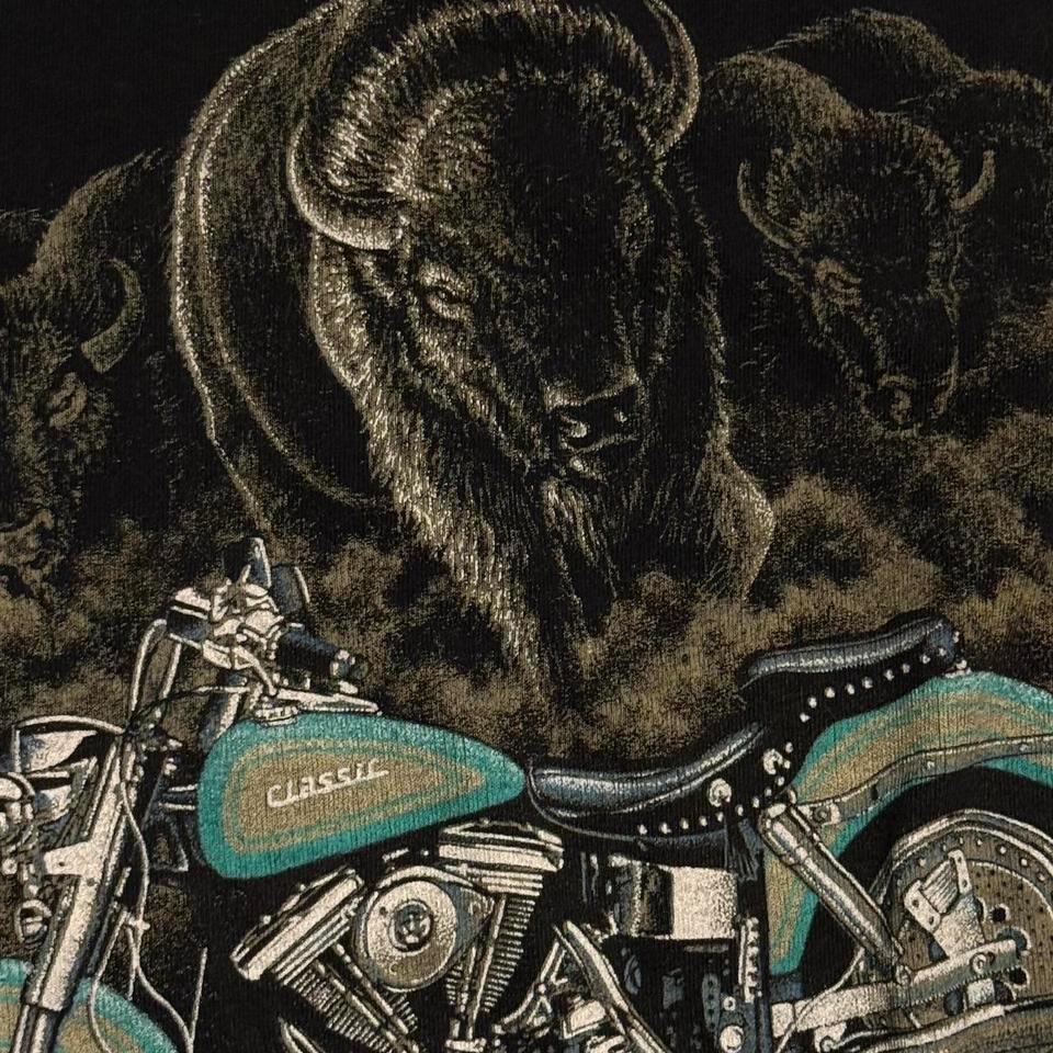 1990s Large Naturebiker Buffalo New 4