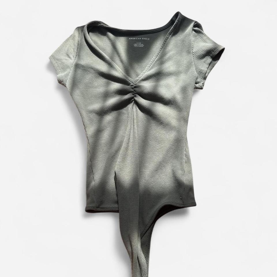 American Eagle Green Bodysuit Size C86d