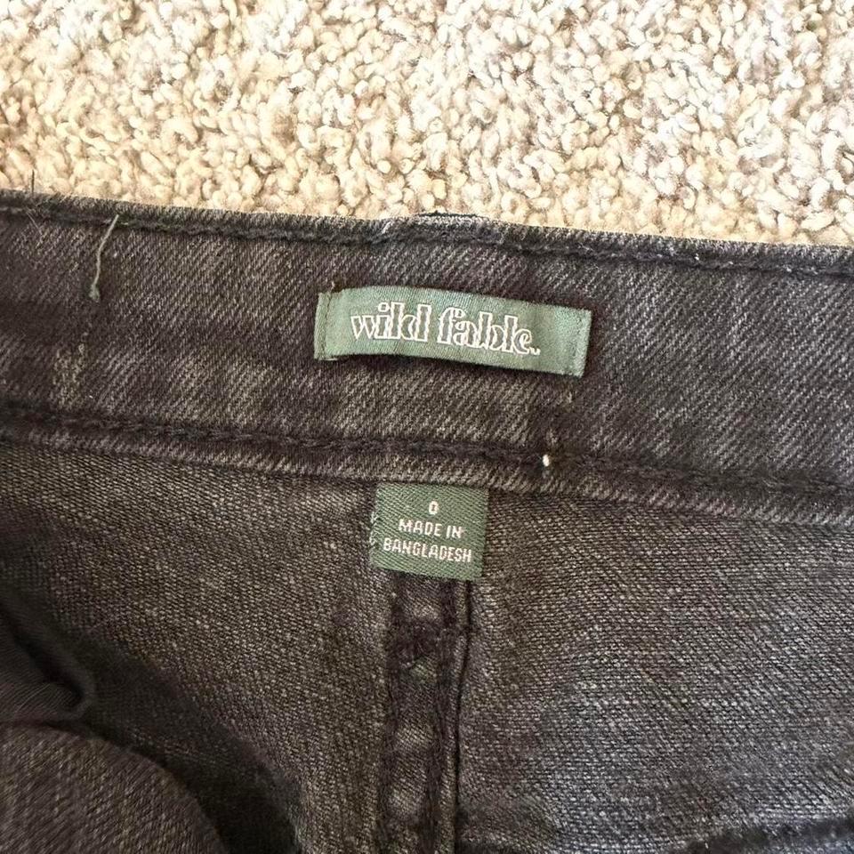 Wild Fable Black High Waisted Straight D75f 3