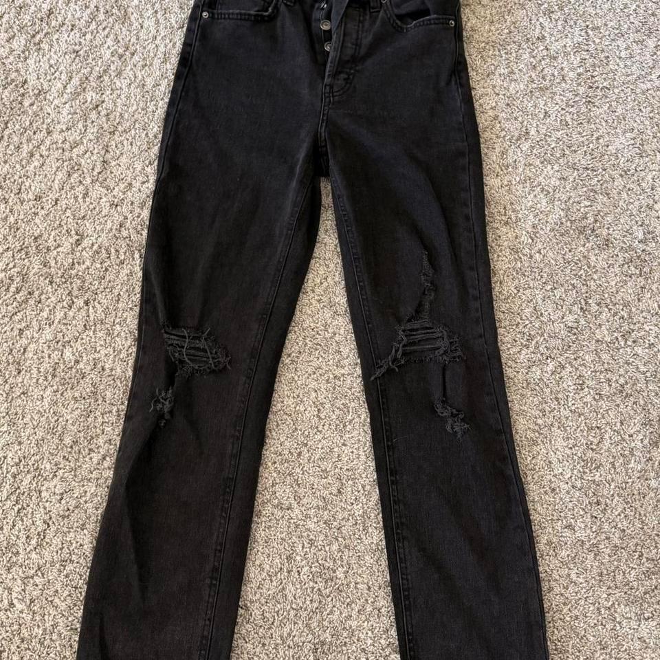 Wild Fable Black High Waisted Straight D75f 2