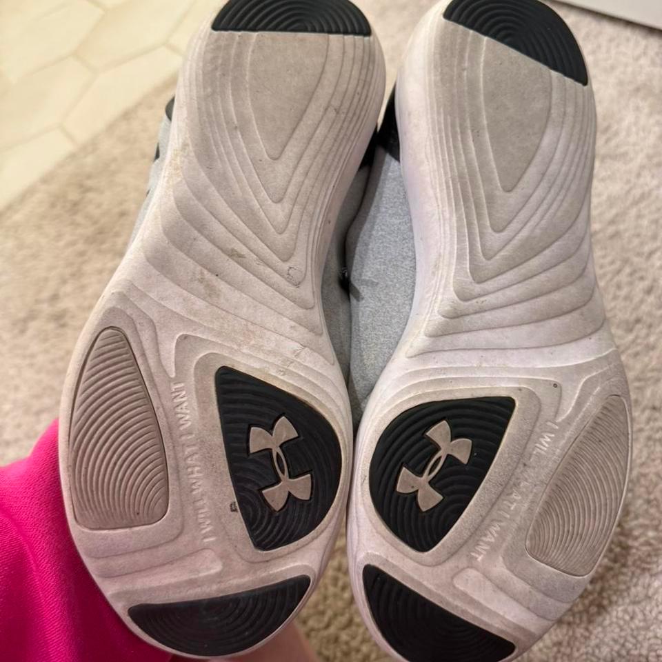 Under Armour Grey Trainers Size 5d54 3
