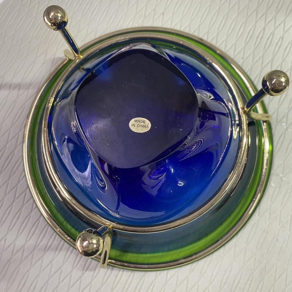 Vtg Living Lights Hand Blown 556e 6