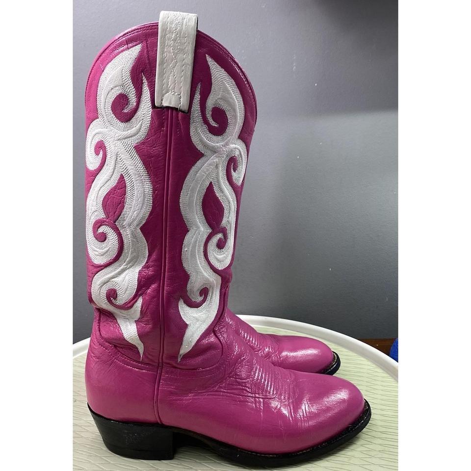 Tony Lama Womens Leather Western 9778 4