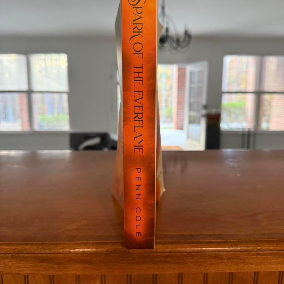 Spark Of The Everflame Book 4