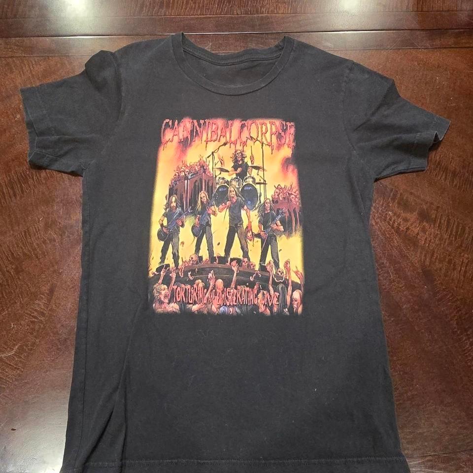 Cannibal Corpse Black Band Tee E1a9