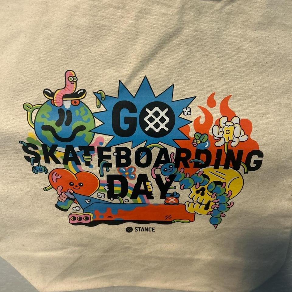 Brand New Stance Go Skateboarding B70a 2