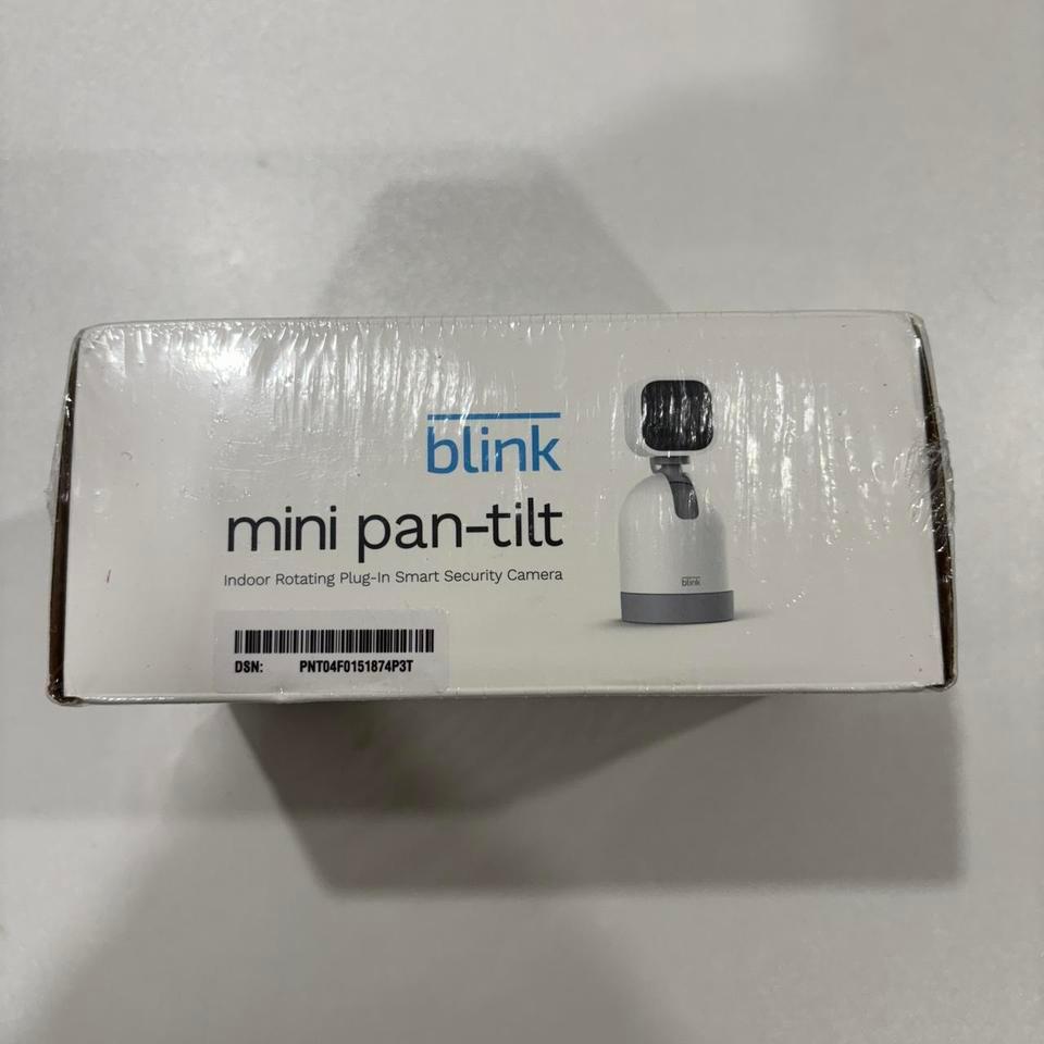 Blink Mini Pan Tilt Smart Security 7bf6 4