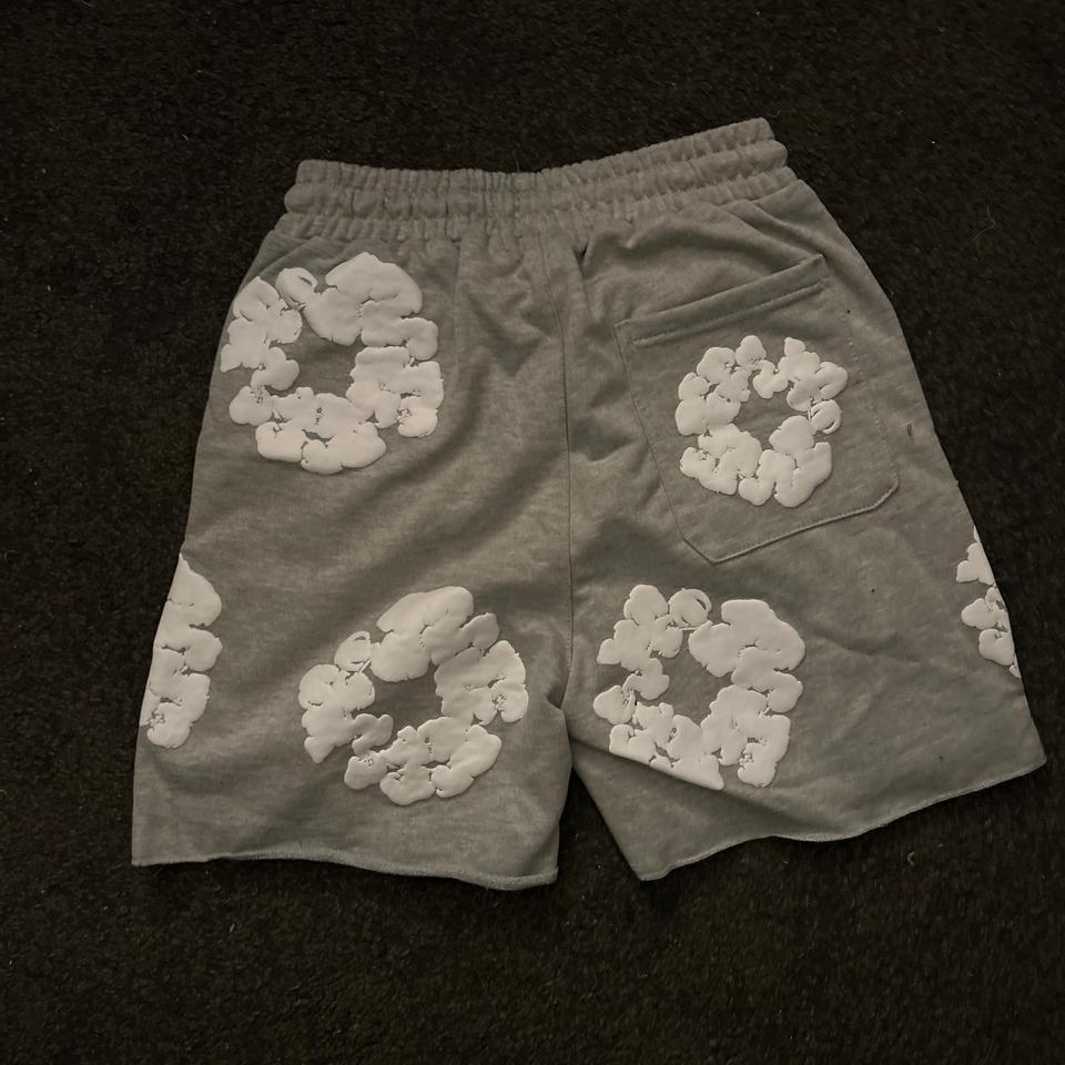 Denim Tears Grey Cotton Shorts 4f04 2