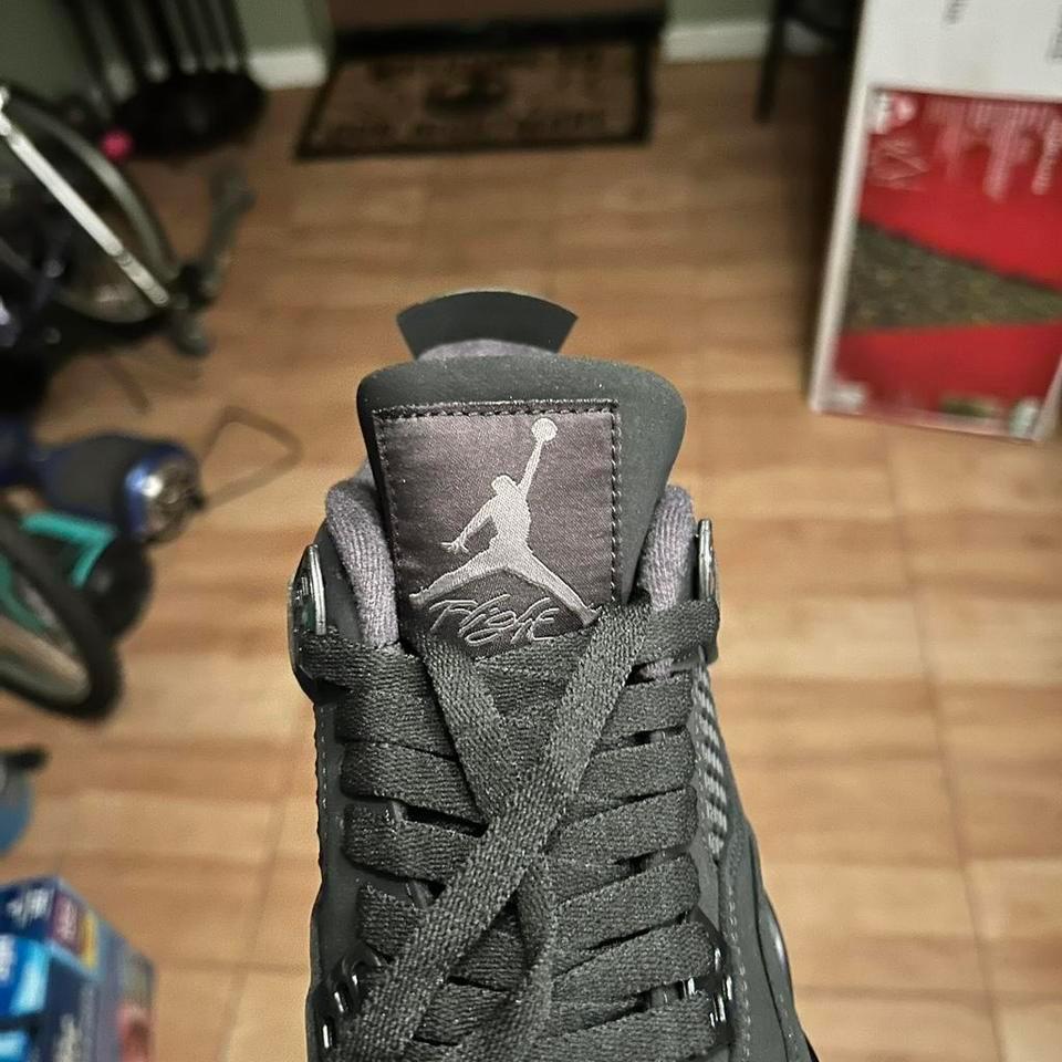 Jordan 4 Black Cats Size D71a 3