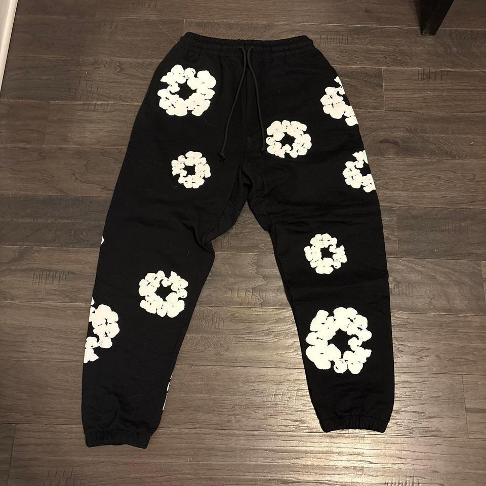 Black Denim Tears Pants Brand 4978