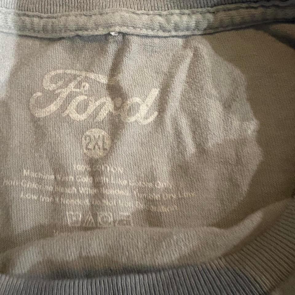 Ford Bronco White T Shirt Size 9dce 2