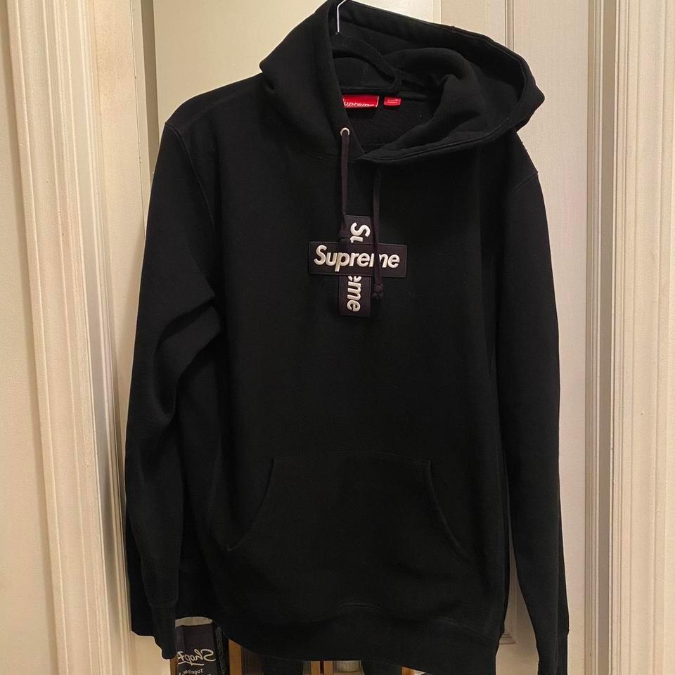 Supreme Cross Box Logo Hoodie